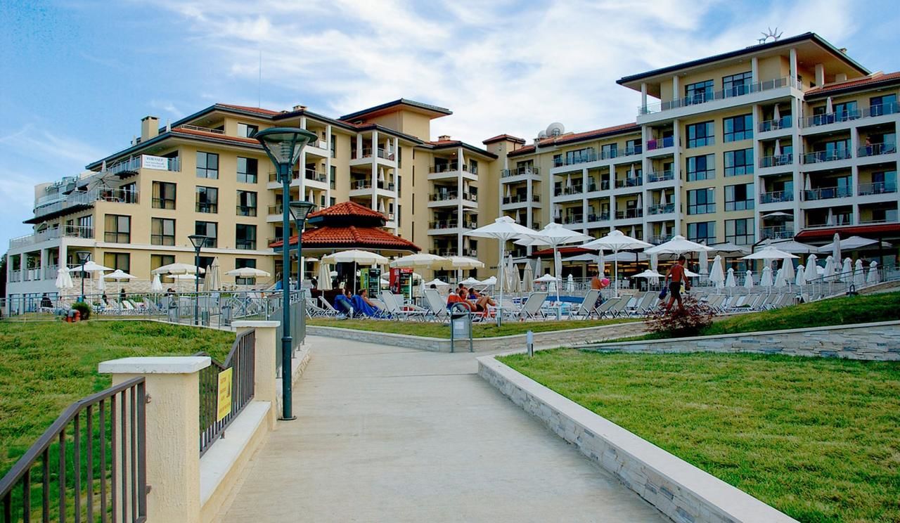 Апарт-отели Byala Beach Resort Apartments Бяла