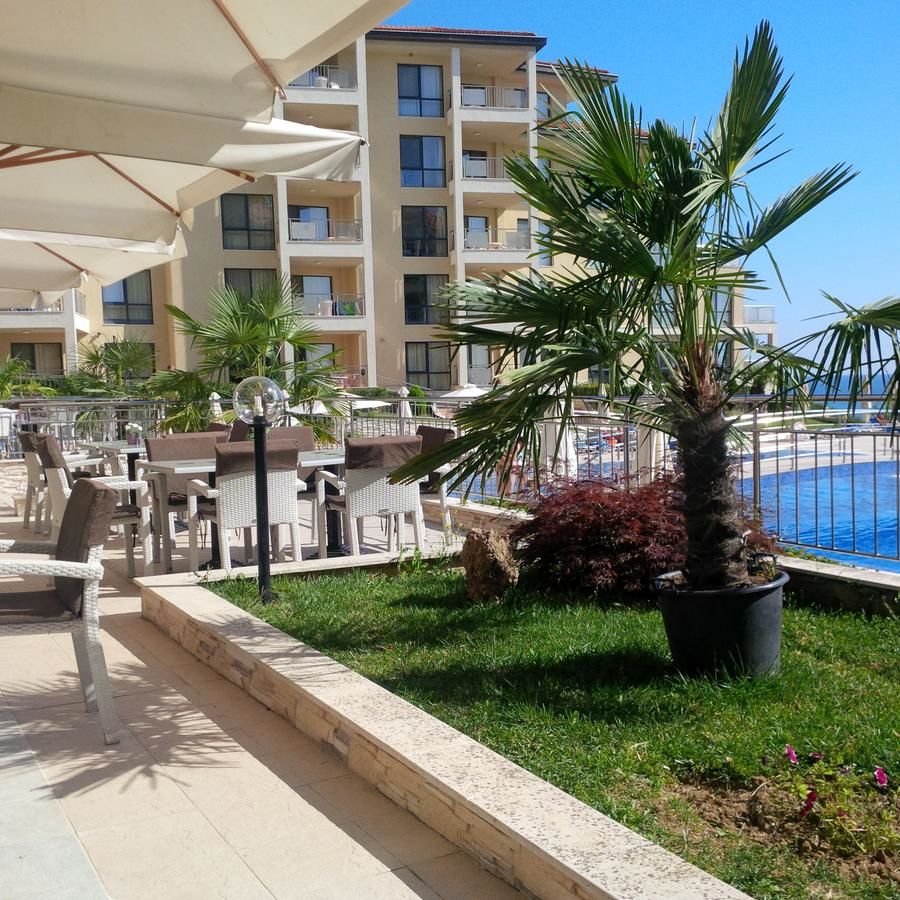 Апарт-отели Byala Beach Resort Apartments Бяла-19