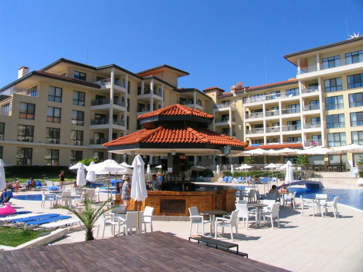 Апарт-отели Byala Beach Resort Apartments Бяла-12